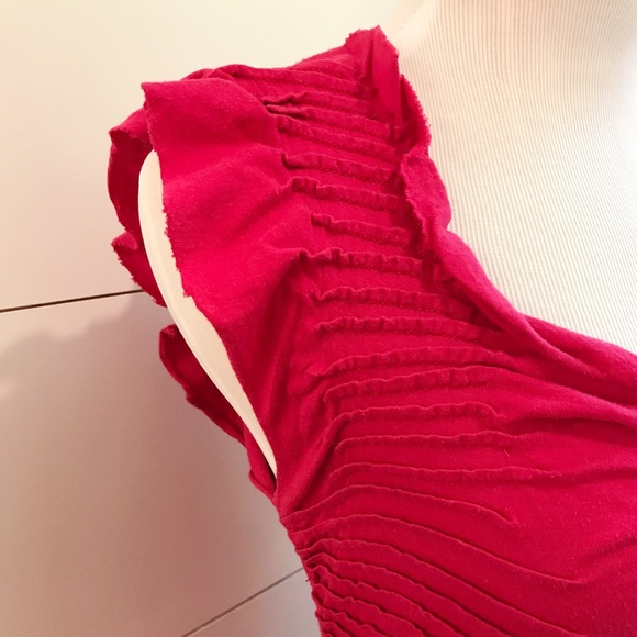 (A) Anthropologie Pink and Feminine Blouse - Picture 2 of 6