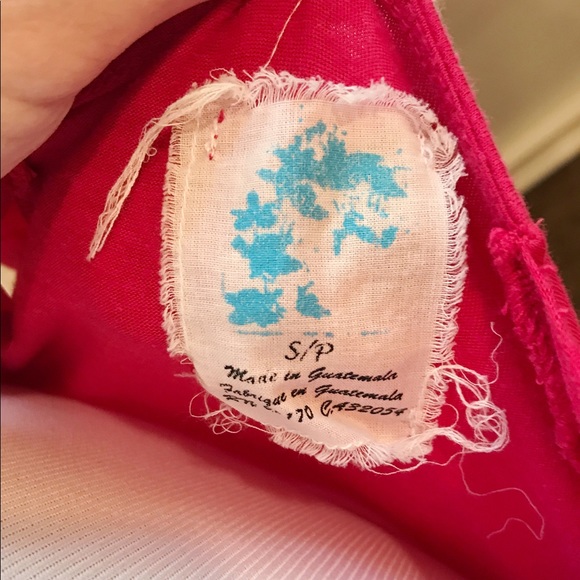 (A) Anthropologie Pink and Feminine Blouse - Picture 3 of 6