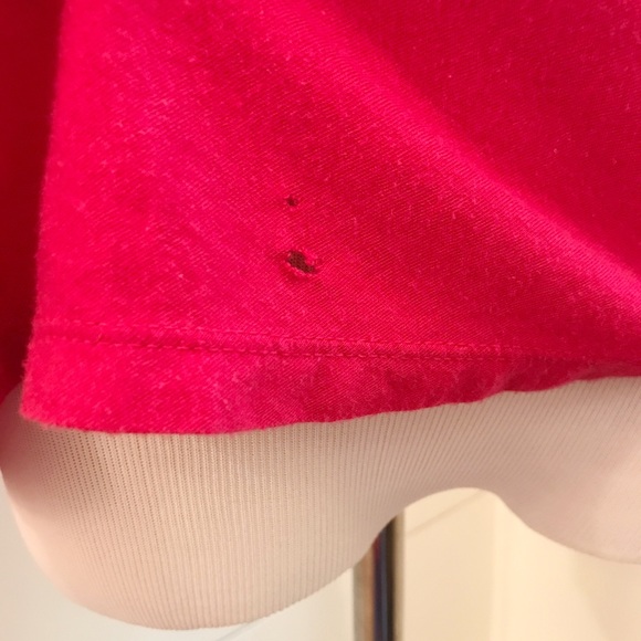 (A) Anthropologie Pink and Feminine Blouse - Picture 5 of 6