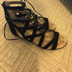 Sam Edelman lace up sandals Sam Edelman lace up sandals
