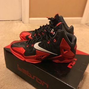 Lebron 11’s