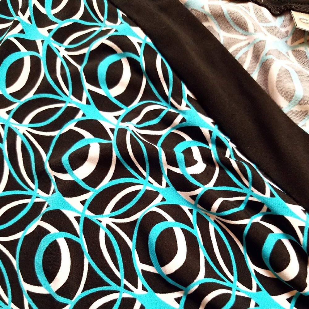 Chico's Women's geometric dress - Picture 2 of 4