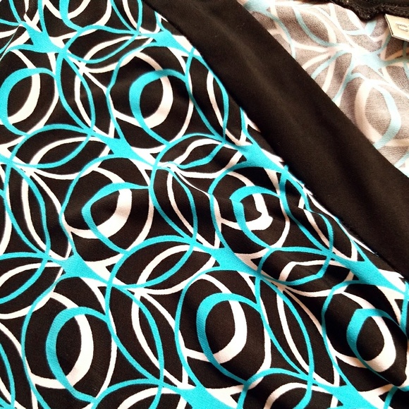 Chico's Women's geometric dress - Picture 2 of 4