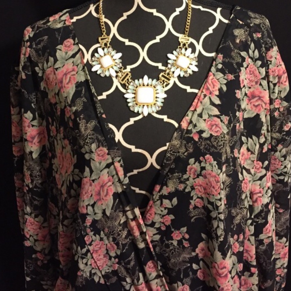 Floral Romper