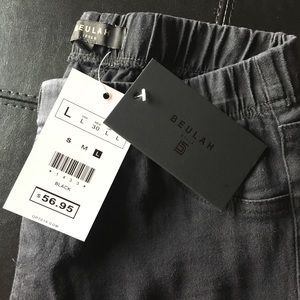 Beulah Moto Jeggings