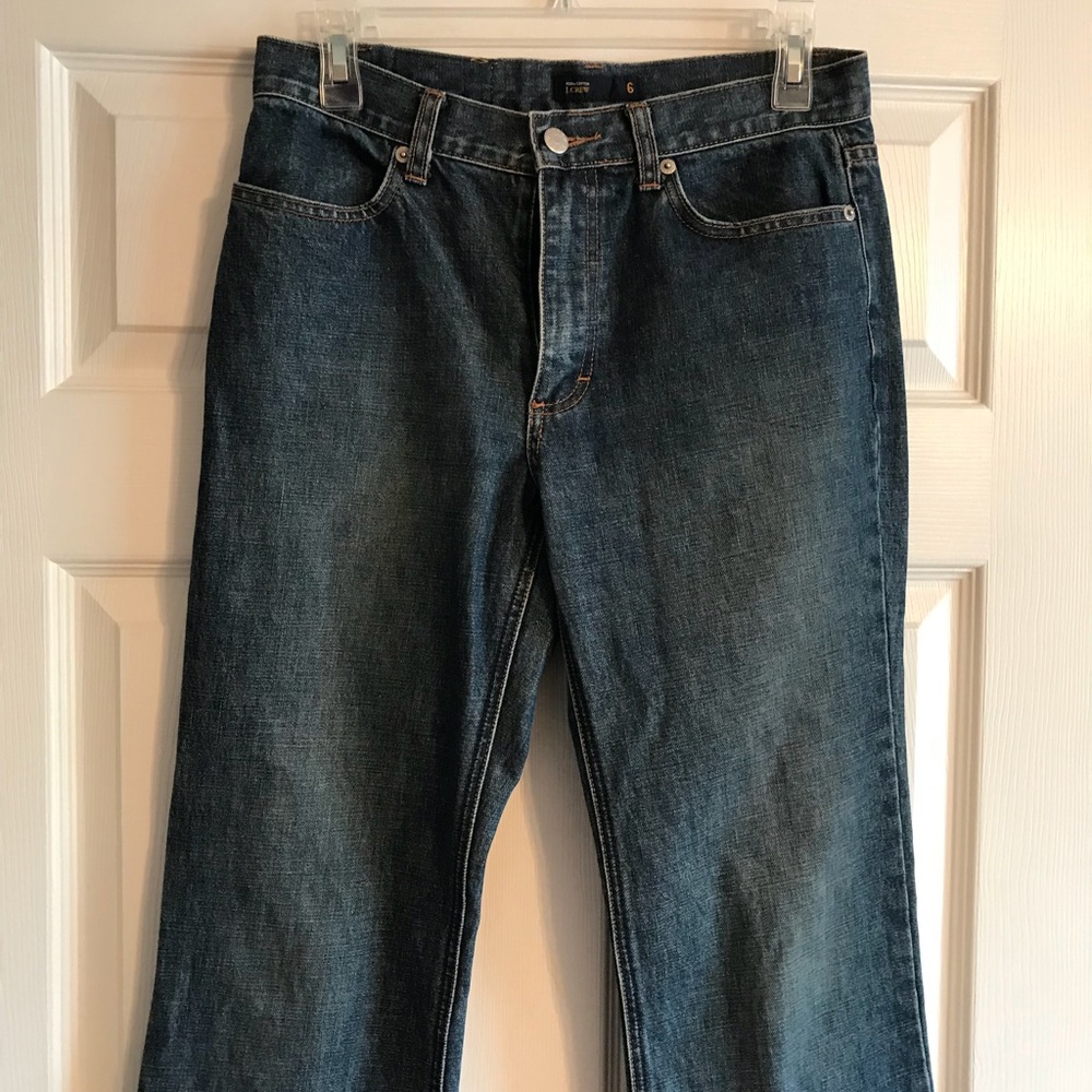 J. Crew Jeans Size 6. Inseam 31 1/4