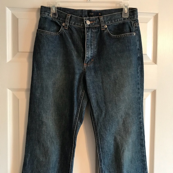 J. Crew Jeans Size 6. Inseam 31 1/4 - Picture 1 of 7