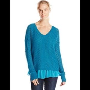 Prana Turquoise sweater