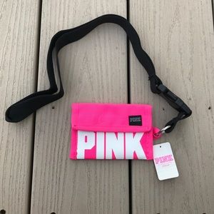 PINK ID Holder and Lanyard