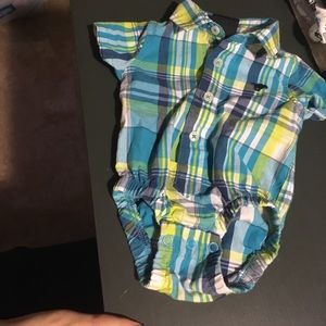 Baby boy onesie