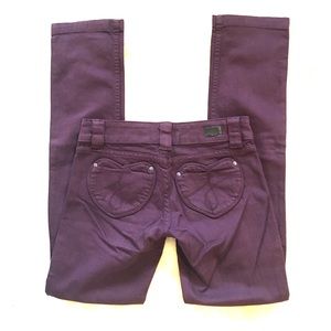 The Kate by Juicy Couture Straight Jean Size 26