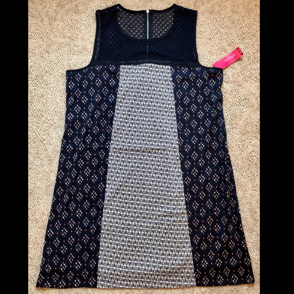 NWT💙Navy Shift Dress(XL)