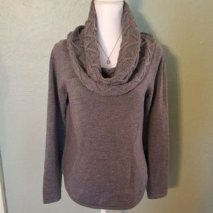 Elie Tahari Cowl Necked Sweater