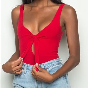 NWOT Charlize Bodysuit