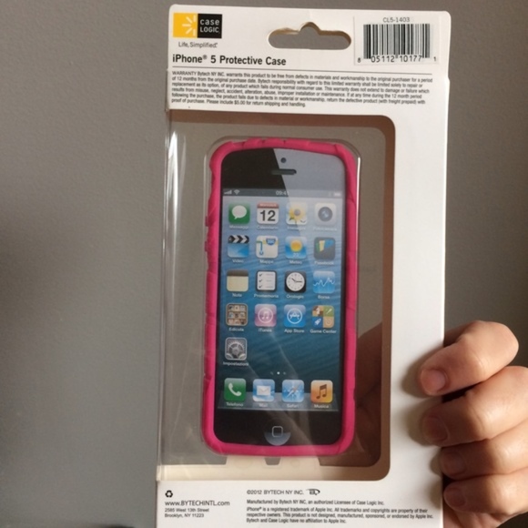 NEW iphone 5/5s Pink Silicone Phone Case Flex - Picture 4 of 4