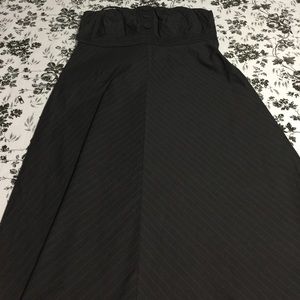 Gap strapless dress Gap strapless dress