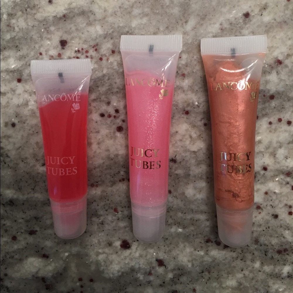 Lancôme lipgloss set