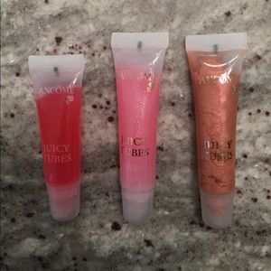 Lancôme lipgloss set