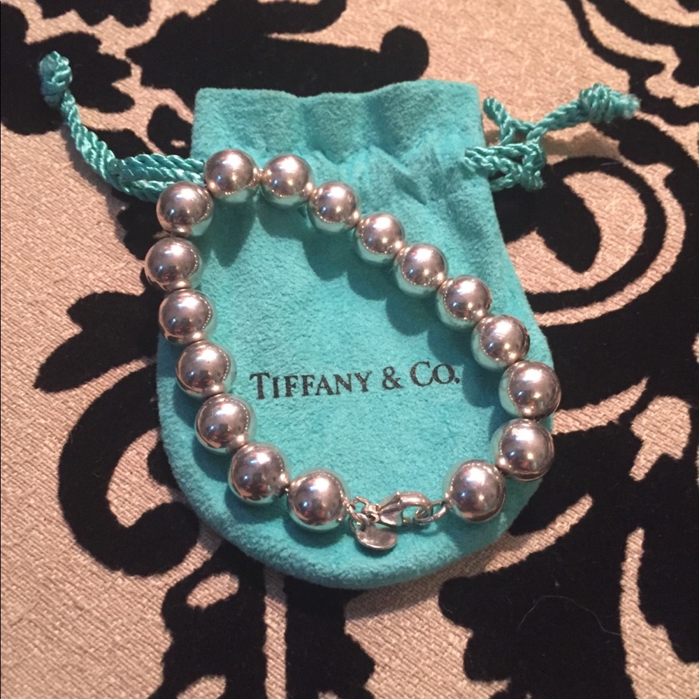 Tiffany & Co. Sterling Silver Beaded Bracelet
