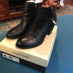 Franco Sarto booties