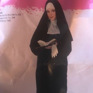 Mother superior costume