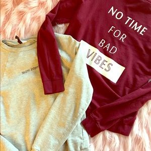 2X GRAPHIC SWEATSHIRTS