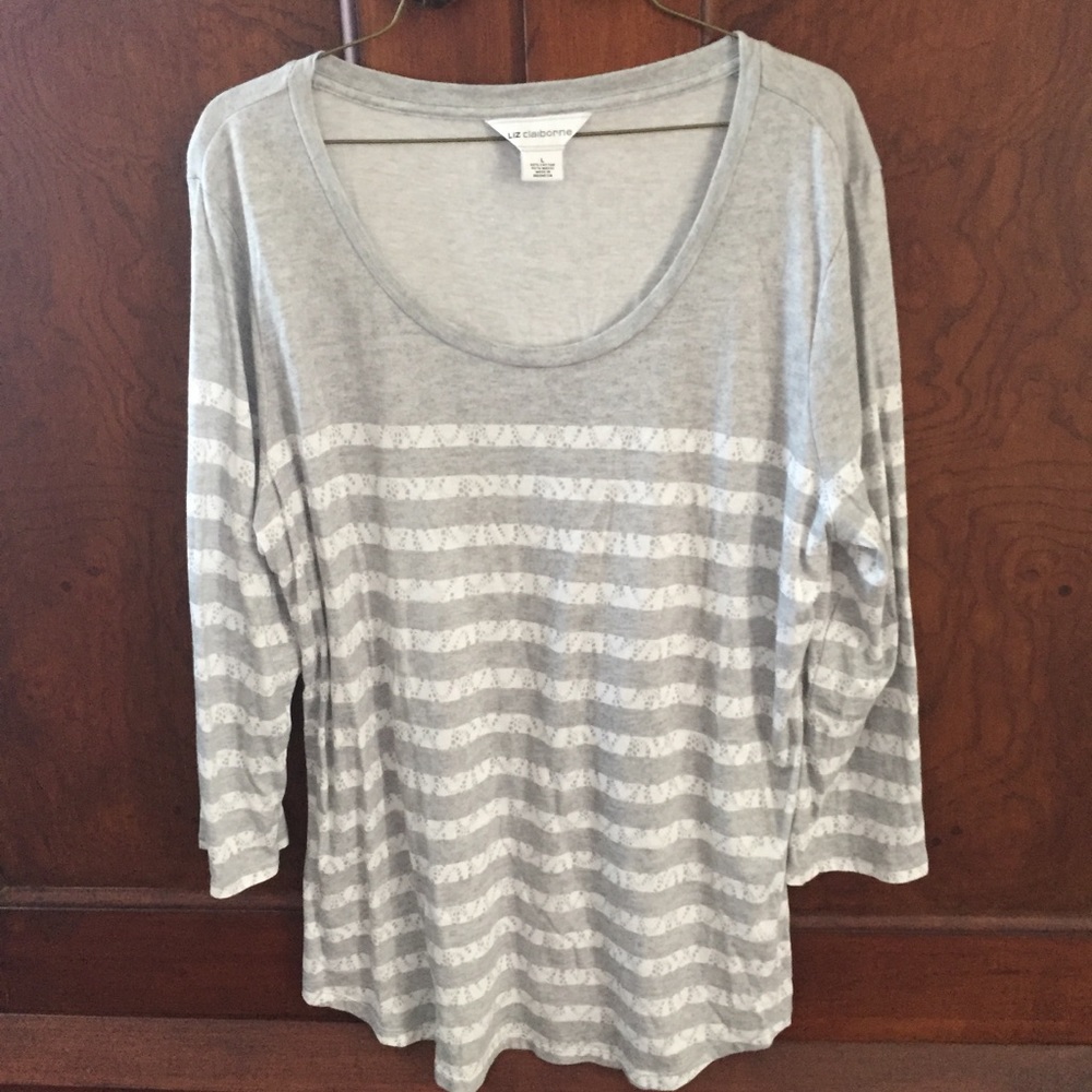 Casual 3/4 length tee