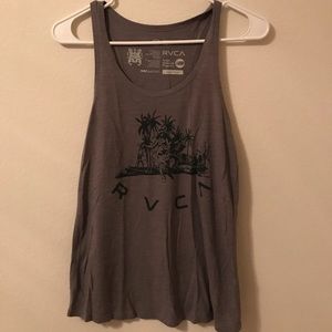 RVCA Hula Girl Tank Top