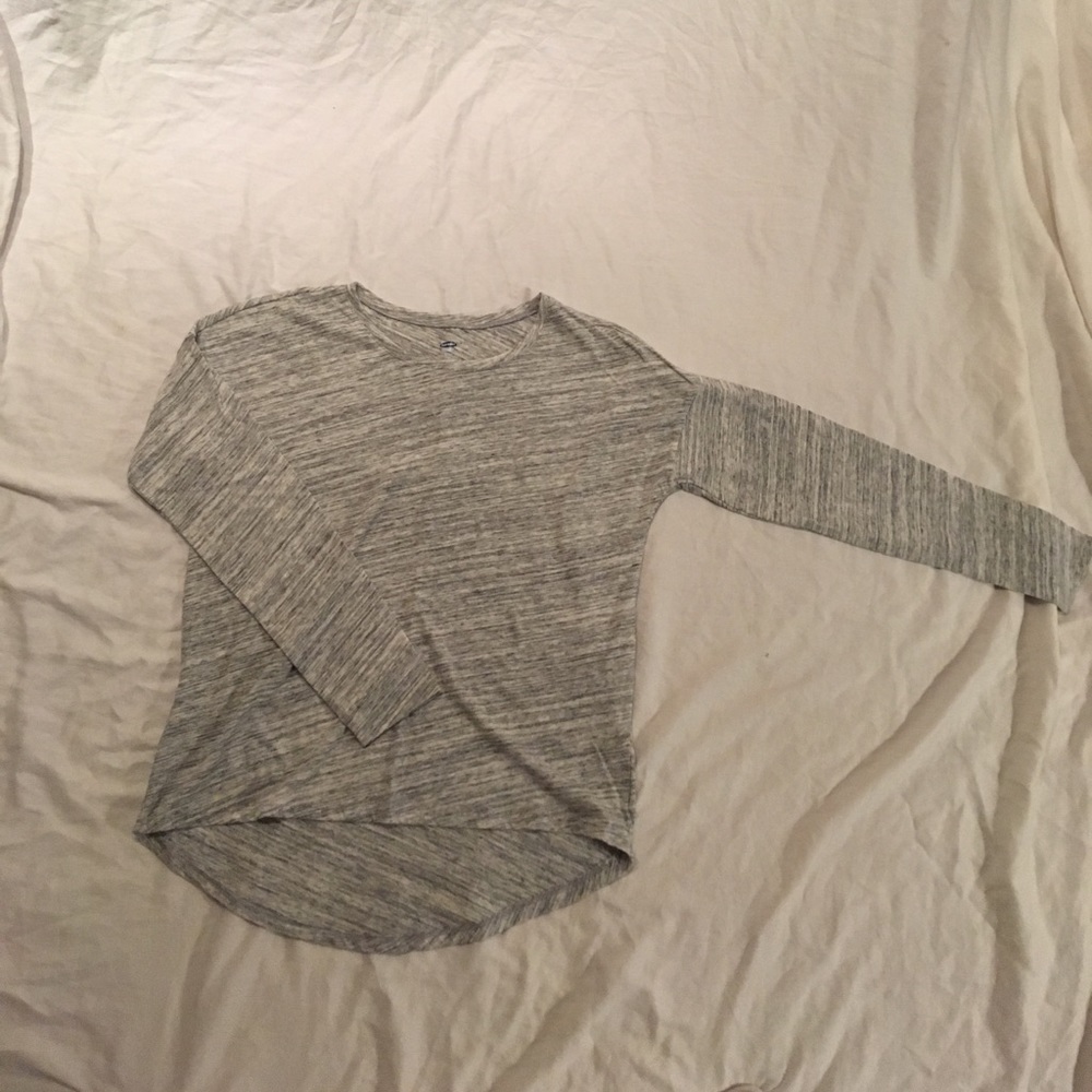 Grey Long Sleeve Shirt