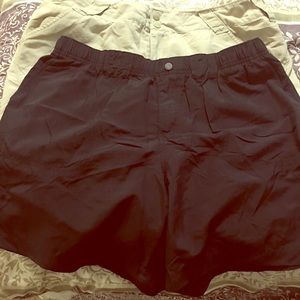 Set of 2 Columbia hiking/fishing shorts.