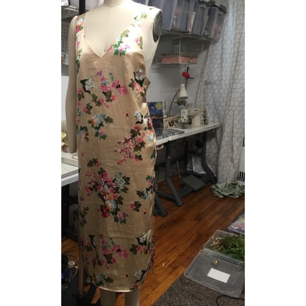 Asos floral dress