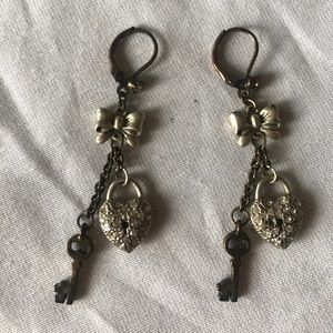 Vintage Betsey Johnson earrings