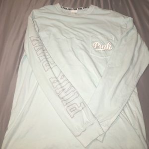 victoria secret: PINK long sleeve shirt