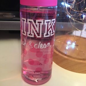 Pink fresh and clean body mist