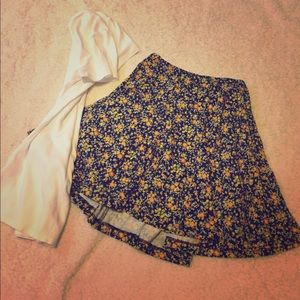 Forever 21 Floral Skirt