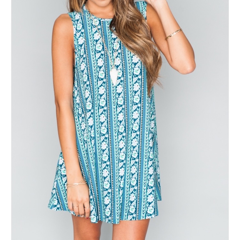 Show Me Your Mumu Garrett Tank in Lovely Lav Sandy