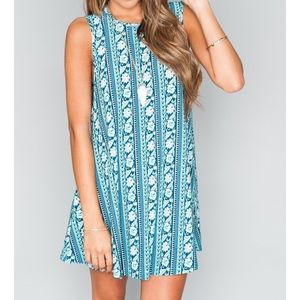 Show Me Your Mumu Garrett Tank in Lovely Lav Sandy