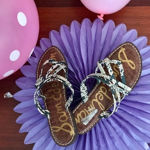 Sam Edelman Snakeskin Sandals Sam Edelman Snakeskin Sandals