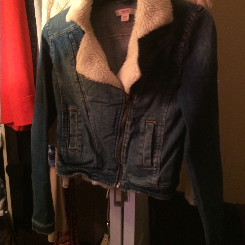 Girls jean jacket