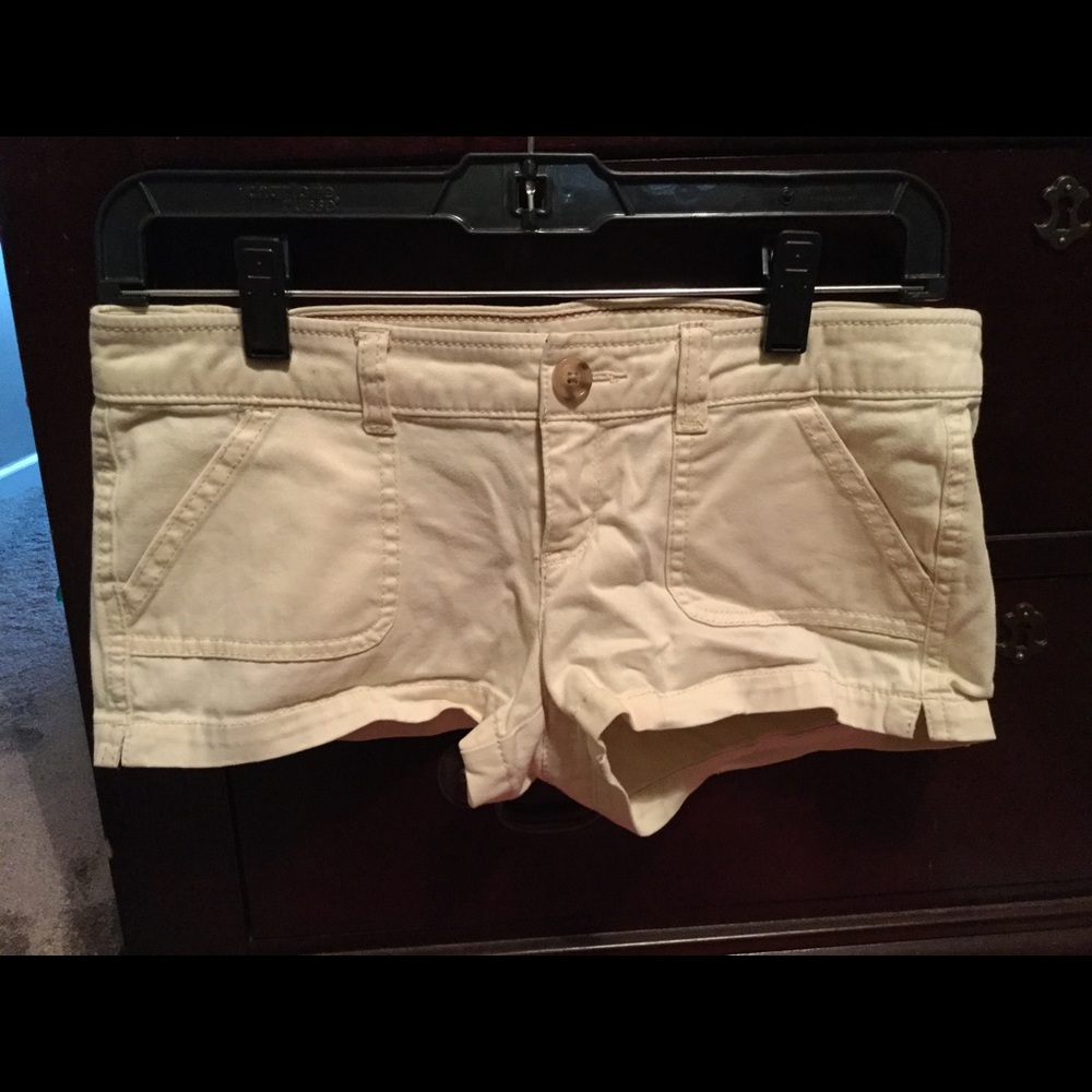 Yellow shorts