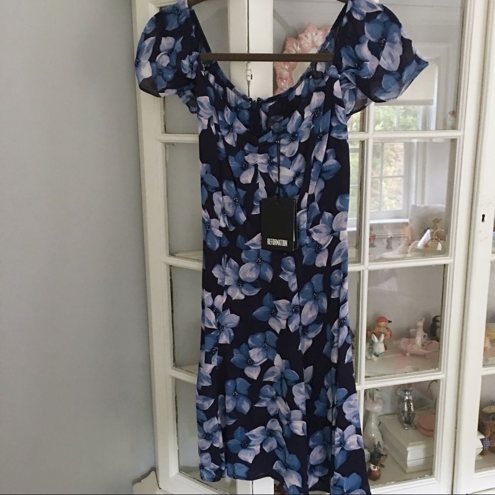 Reformation Rosa Dress