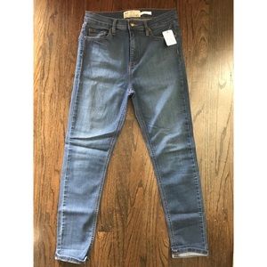 Free People High Rose Skinny Jeans