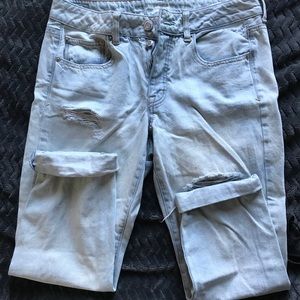 American eagle boyfriend jeans