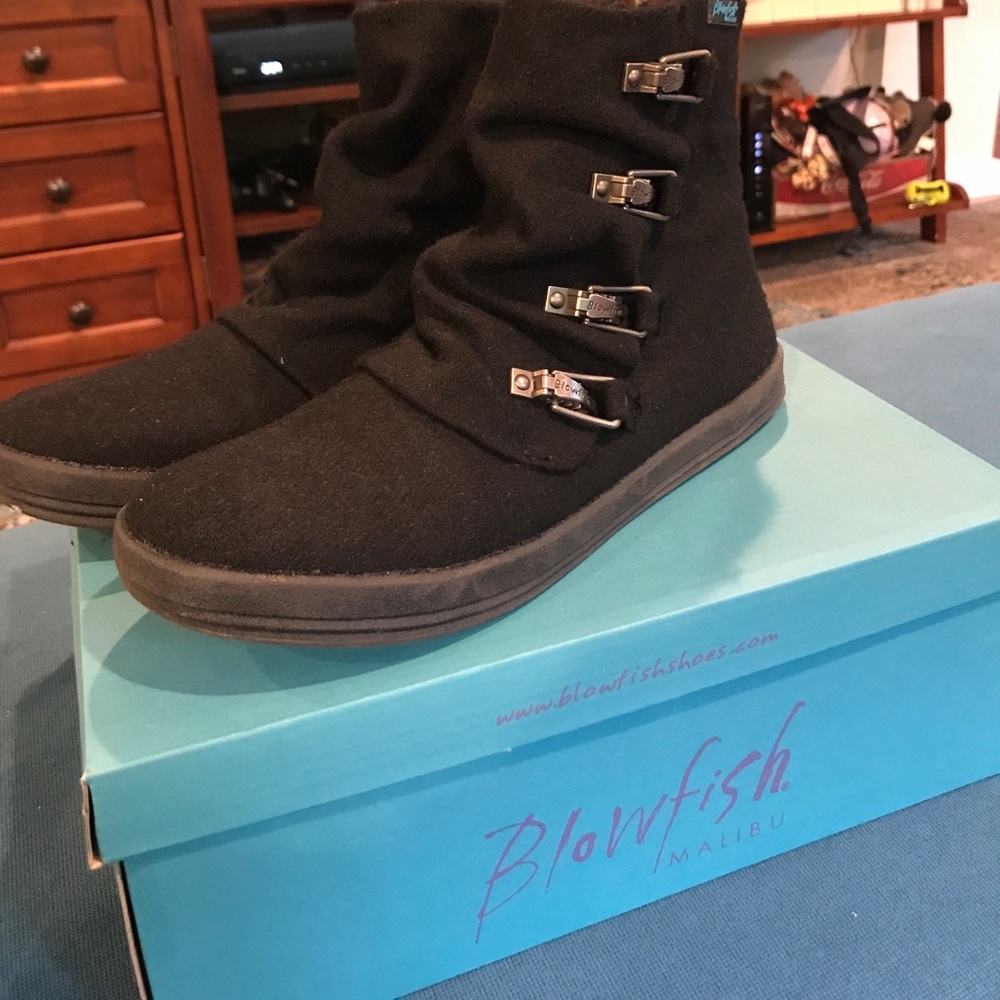 Blowfish booties