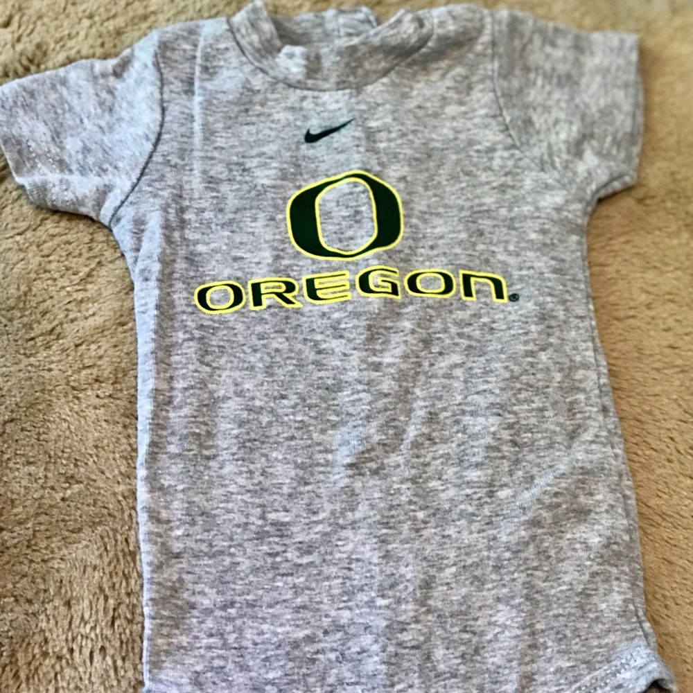 Oregon Ducks onsie
