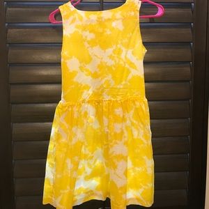 Yellow and White dress Yellow and White dress