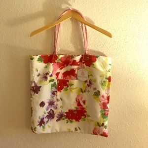 Reversible Canvas Tote