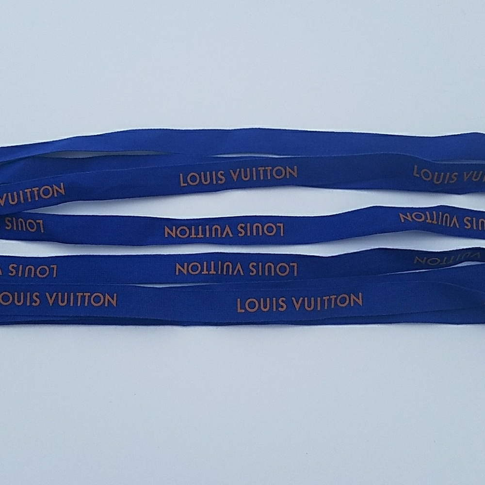 AUTHENTIC LOUIS VUITTON RIBBON