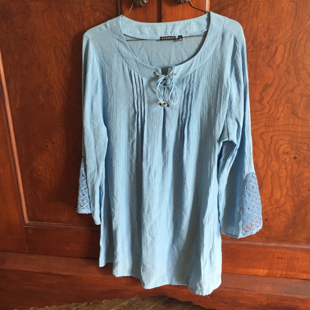 Light Blue Tunic