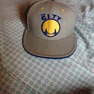 Warriors SnapBack hat